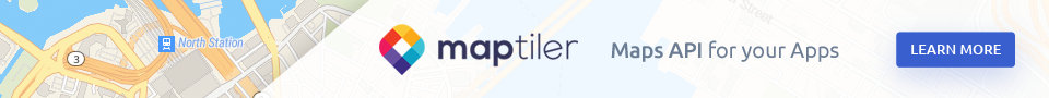 MapTiler banner